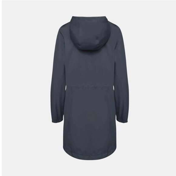 Geox Amphibiox Midnight Blue Women Jackets - Picture 7 of 16